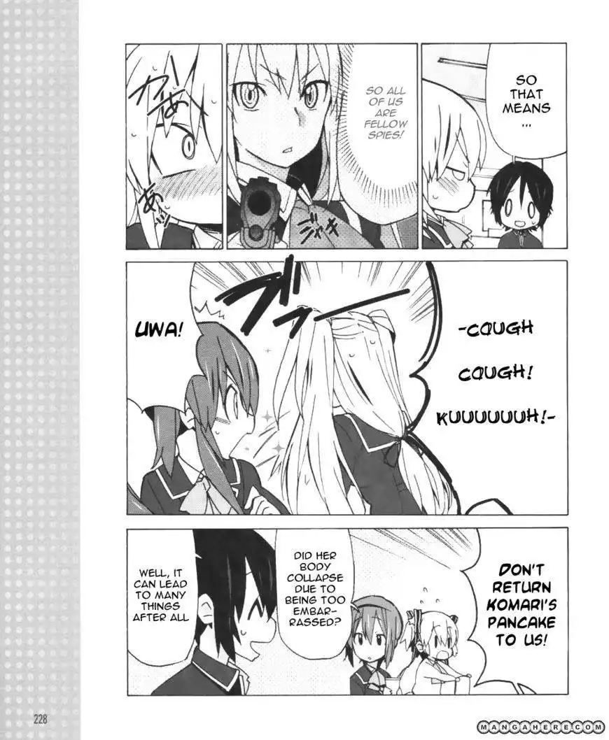 Little Busters! EX the 4-Koma Chapter 14 13